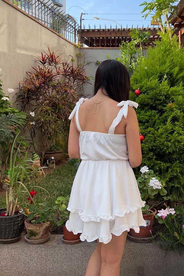 Vestido Beautiful Blanco