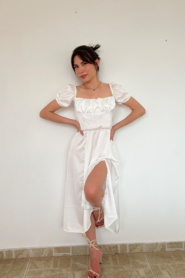 Vestido Beloved Blanco
